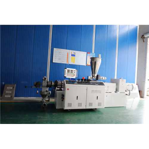 Plastic pellets hot cutting granulator line