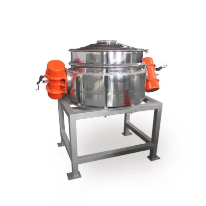 Vibration Screening Machines for Dried Skimmed Milk, Polyethylene, and Plaster Powder: Efficient Sifting Solutions