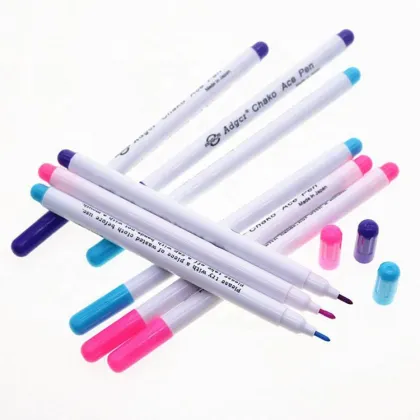 Fading Pen for Fabric: Temporary Marking Pen for Clothing Cutting