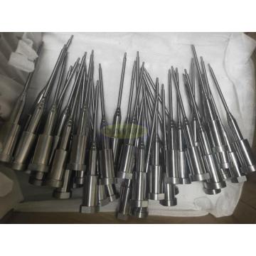 Precision ground medical syringe core pin mold parts