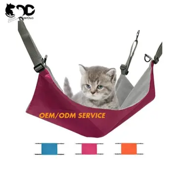 GeerDuo Reversible Pet Hammock Bed for Kittens, Ferrets, Puppies, and Small Pets