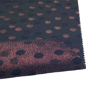 pantaloni da donna in tessuto jacquard tinto in filo bengaline abiti