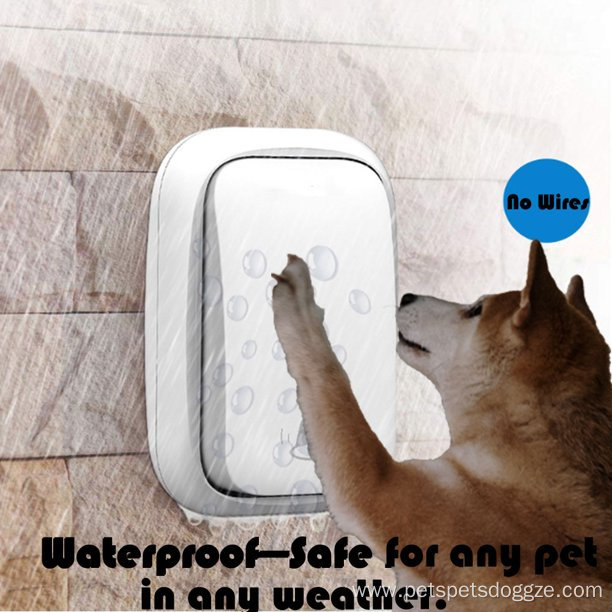 Seld-generating Dog Doorbell for Door Potty Training