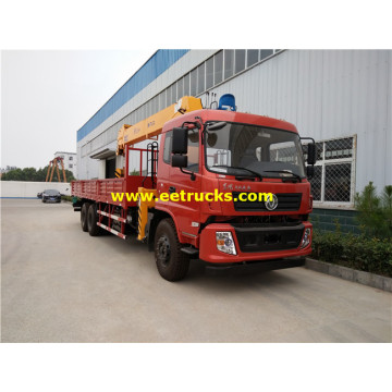 Dongfeng 10 Wheeler 14ton Truck Cranes