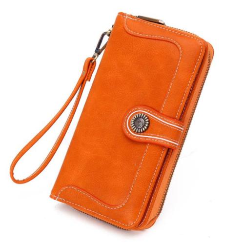 Multi-screen Buckle Ladies Clutch Bag portemonnees