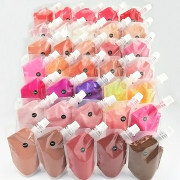 Cruelty-Free Vegan Lip Gloss Base - High Pigment DIY Lipstick Wholesale