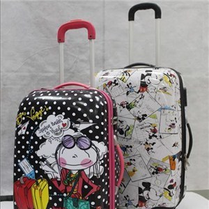 Abs Luggage Printed