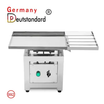 tabletop vibrating table for chocolate