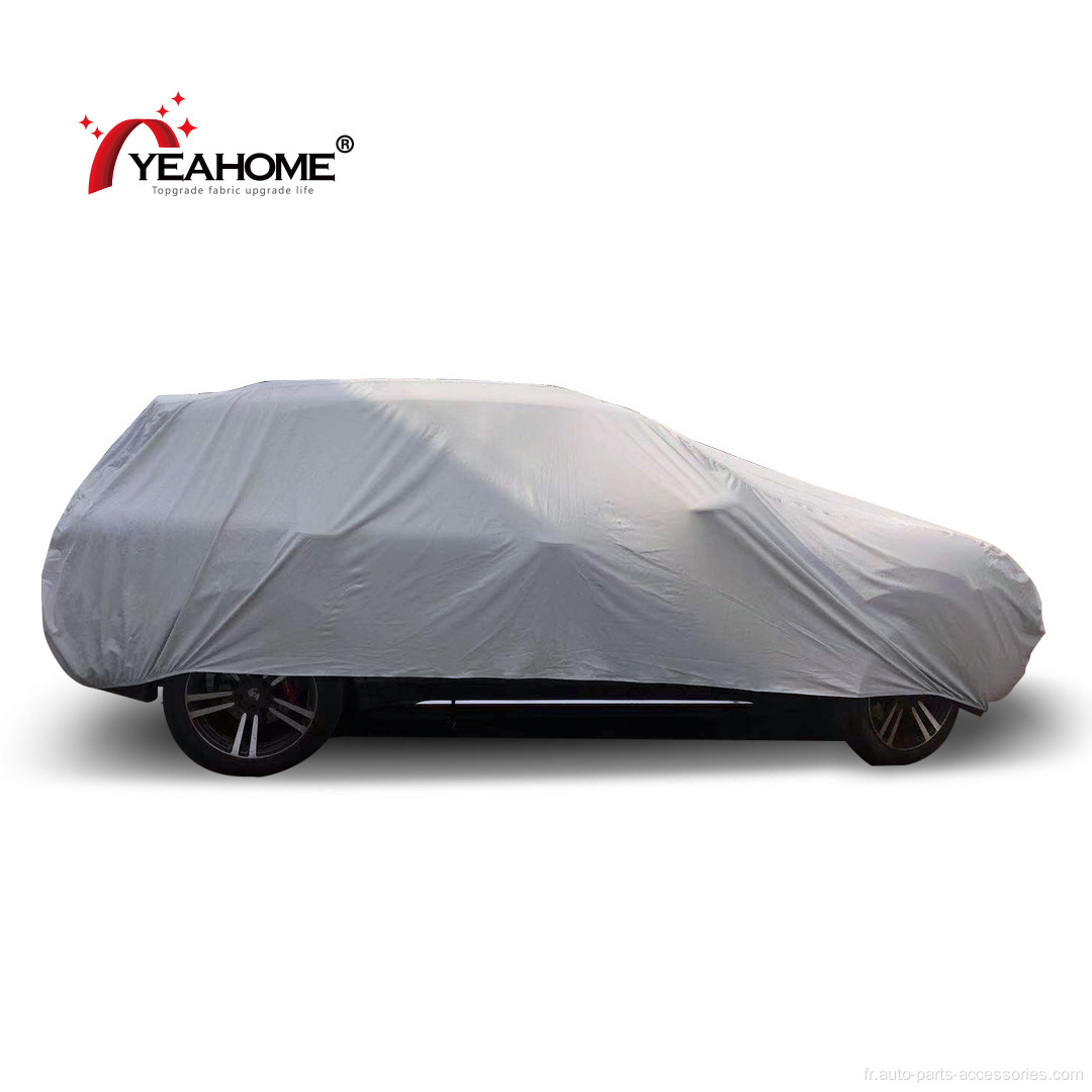 Couvre le revêtement de voiture imperméable anti-UV PU