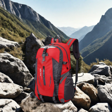 NEWMAJOR Waterproof Hiking Backpack for Men - Outdoor Sports Travel Bag