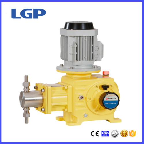 Plunger Metering chemical dosing Pump