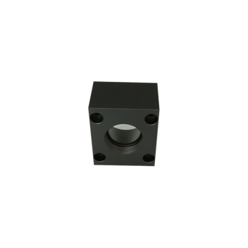 Lockable End Cap Cnc-Milled Part