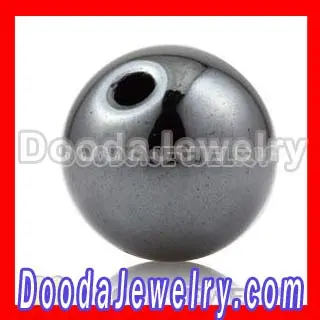Wholesale 10mm Shamballa Hematite Beads Fit Shamballa Hematite Bracelet 