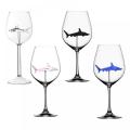 Shark Wine Glasses Red Wine Crystal Wine Glass