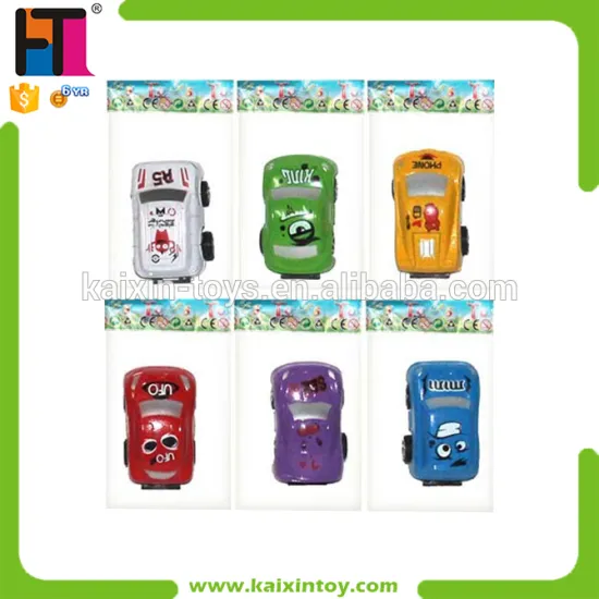 Promotion Pull Back Plastic Mini Toy Car