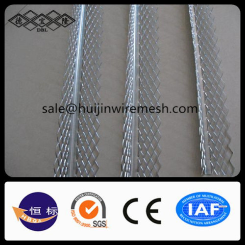 Aluminum Expanded Corner Bead/expanded Metal Corner Bead Anping Factory, High Quality Aluminum