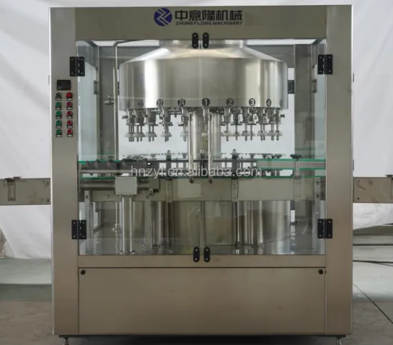 Automatic Wine Bottle Filling Machine for A to Z Wine Making Filling Line