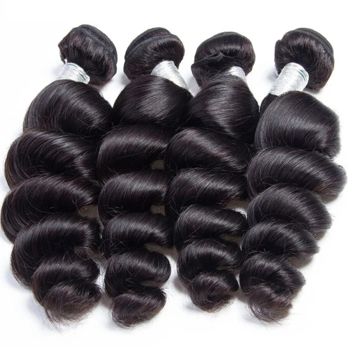 Bundas de ondas sueltas para el cabello humano