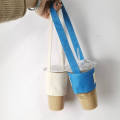 Custom Coffee Milk Tea Cup Carrier Holder Bag