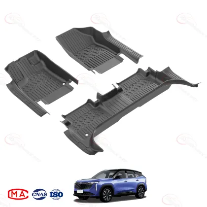 2022- Boyue L TPE floor mats