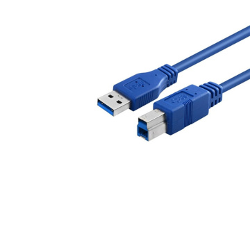 Schwarzes USB -Druckerkabel 3 Meter