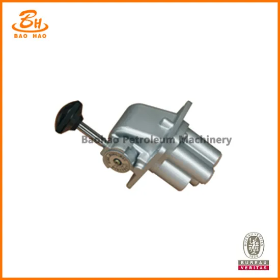 34JR6-L8-F Three Position Four-way Air Control Valve