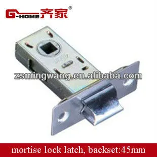 garage door latch lock motise lock latch 45mm backset