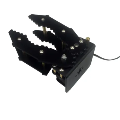 Servo-Controlled Robotic Claw Arm for DIY Car Robotics