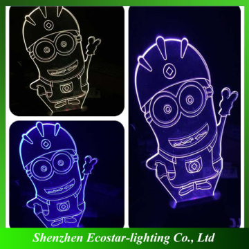 Wholesale 3D Led Night Light Lamps