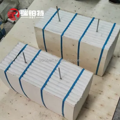 Ceramic Fiber Insulation Module - White Alumina Silicate
