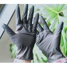 Disposable Black Nitrile Gloves