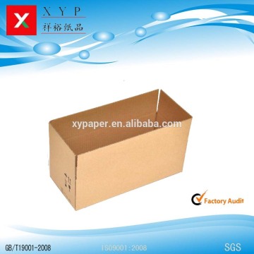 types of corrugated boxes
