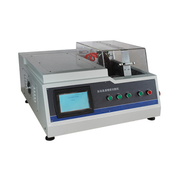 Máquina de corte de muestras metalográficas LC-200XP