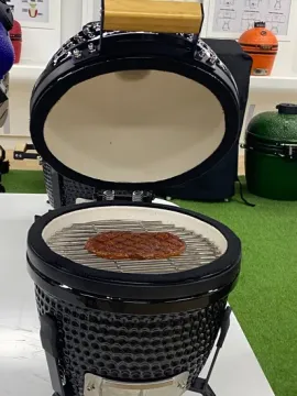 Big Black Egg BBQ 16 Inch Kamado Grill Ceramic Green