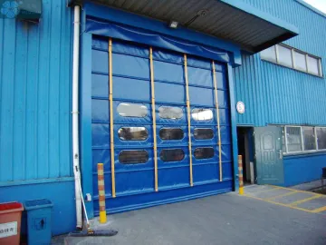 PVC Stacking High Speed Shutter Door