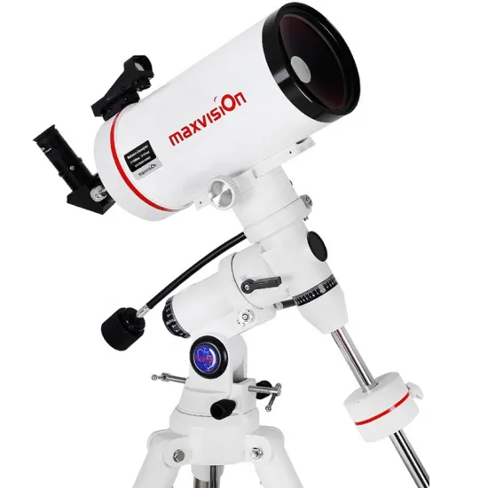 High Magnification Refractor Astronomical Telescope 127eq MaxVision 127/1900mm with EXOS EQ3 Mount