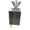 Stainless steel peanut butter sesame paste chili sauce grinder colloid mill machine bitumen cocoa making machine