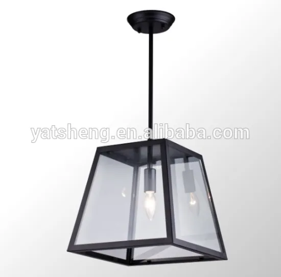 UL Loft black kitchen pendant lights used for kitchen