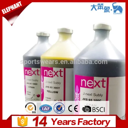 j next plotter sublimation ink