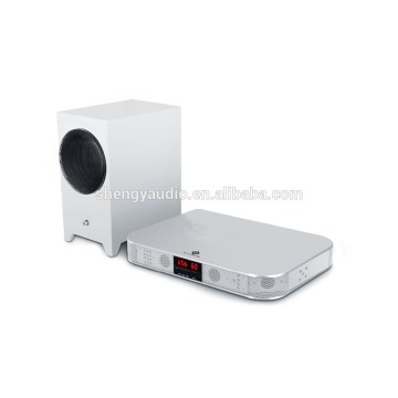 Home theater 5.1 channel black and white multimedia audio instruction portable mini combo speaker