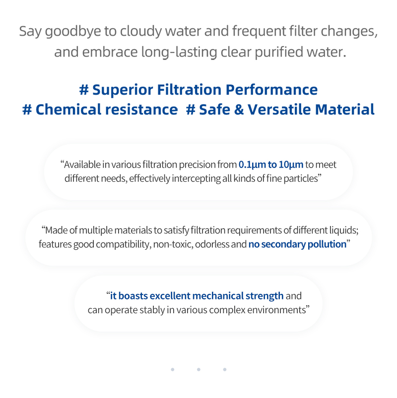 2.microporous folding filter cartridge Details page