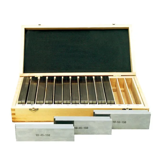 High Precision Chinese Parallel Block Sets (PB150, PB151, PB153, PB154): Your Ultimate Guide to Accuracy and Reliability