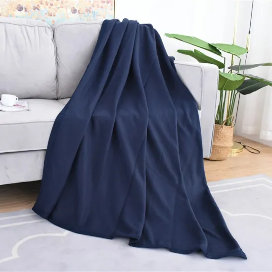 100% polyester duplex fire retardant blanket  disaster relief aviation emergency cobijas blanket