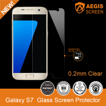 Durable Easy Attachment Tempered glass screen 3C Accessories Protector for samsung galaxy