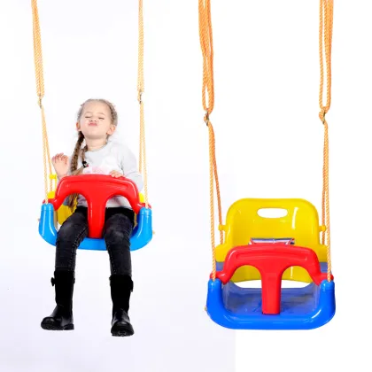 Safety Plastic Patio Swings with Rope