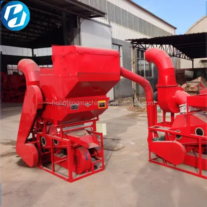 Peanut Sheller Machinery: Peanut Seed Sheller Machine in India - Peanut Peeling Machine
