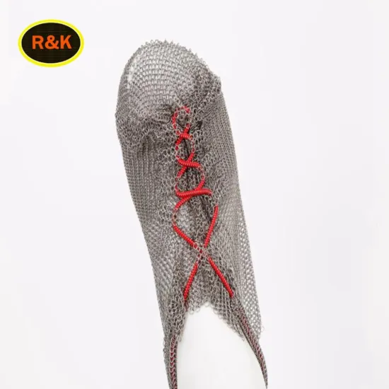 stainless steel chainmail safety shoes