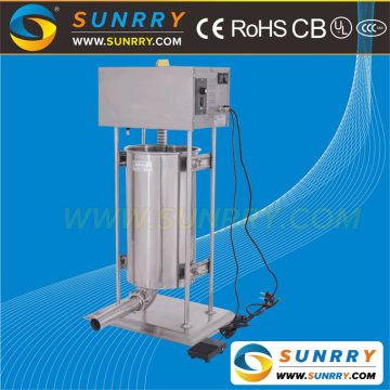 Automatic hydraulic sausage stuffer machine for making sausage