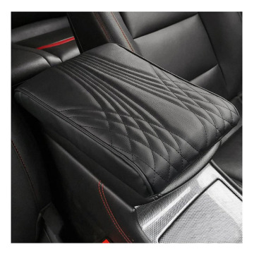 Waterproof Universal Leather Auto Center Console Cushion Pad Cover Car Armrest