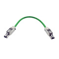 Field-mountable industrial Ethernet network RJ45 connector